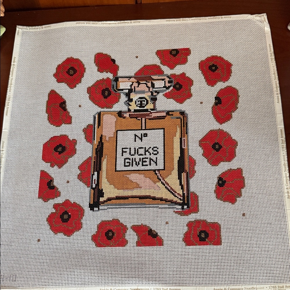 Thorn Alexander needlepoint